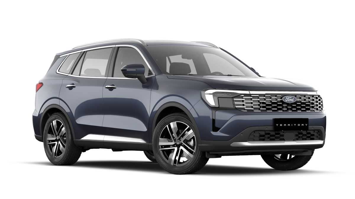 Nueva Territory Azul Metálico