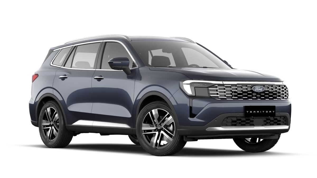 Nueva Territory Azul Metálico