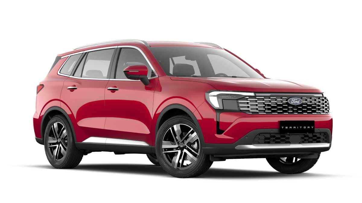 Nueva Territory Rojo Rubí