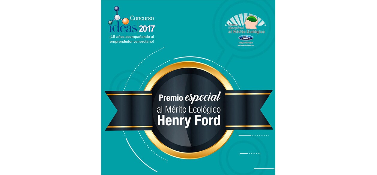 Ford Motor de Venezuela extiende plazo de postulaciones al Premio al Mérito Ecológico Henry Ford