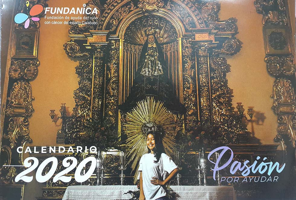 Calendario para Niños con Cáncer