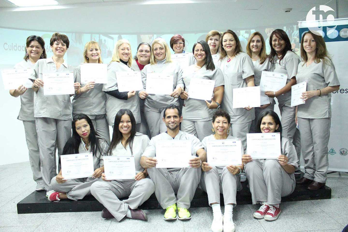 cuidadores del adulto mayor