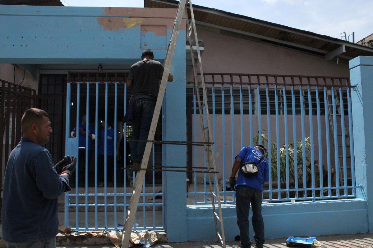 Voluntariado corporativo de Ford Motor de Venezuela benefició a una escuela en el estado Carabobo