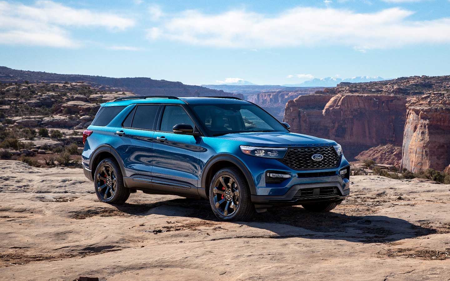 Ford Motor de Venezuela presenta explorer