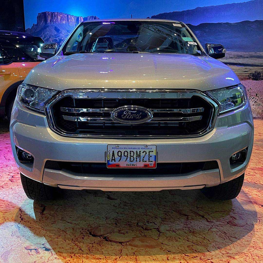 Ford Motor de Venezuela exhibió su Ranger Diesel 4x4 y su Bronco Sport