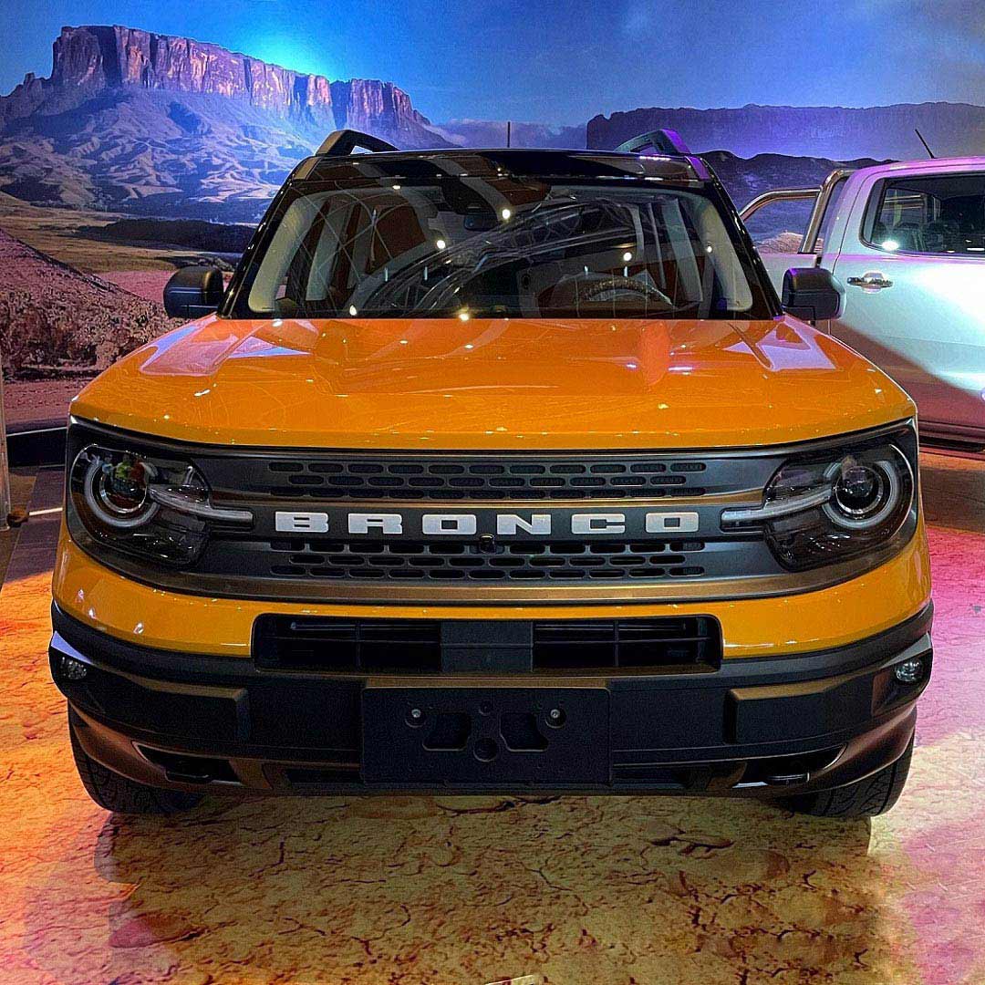 Ford Motor de Venezuela exhibió su Ranger Diesel 4x4 y su Bronco Sport