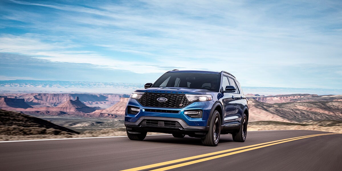 Llegó a Venezuela la Explorer más potente de la historia: la nueva Explorer ST