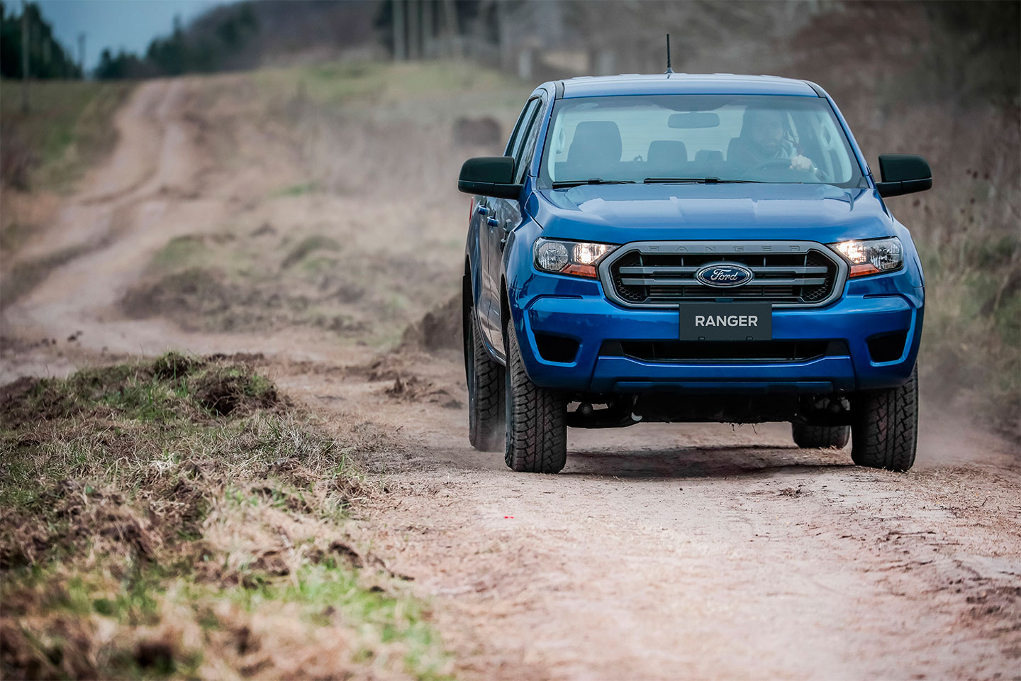 Conoce la nueva Ford Ranger Diesel 4x4: la pickup más cómoda y equipada
