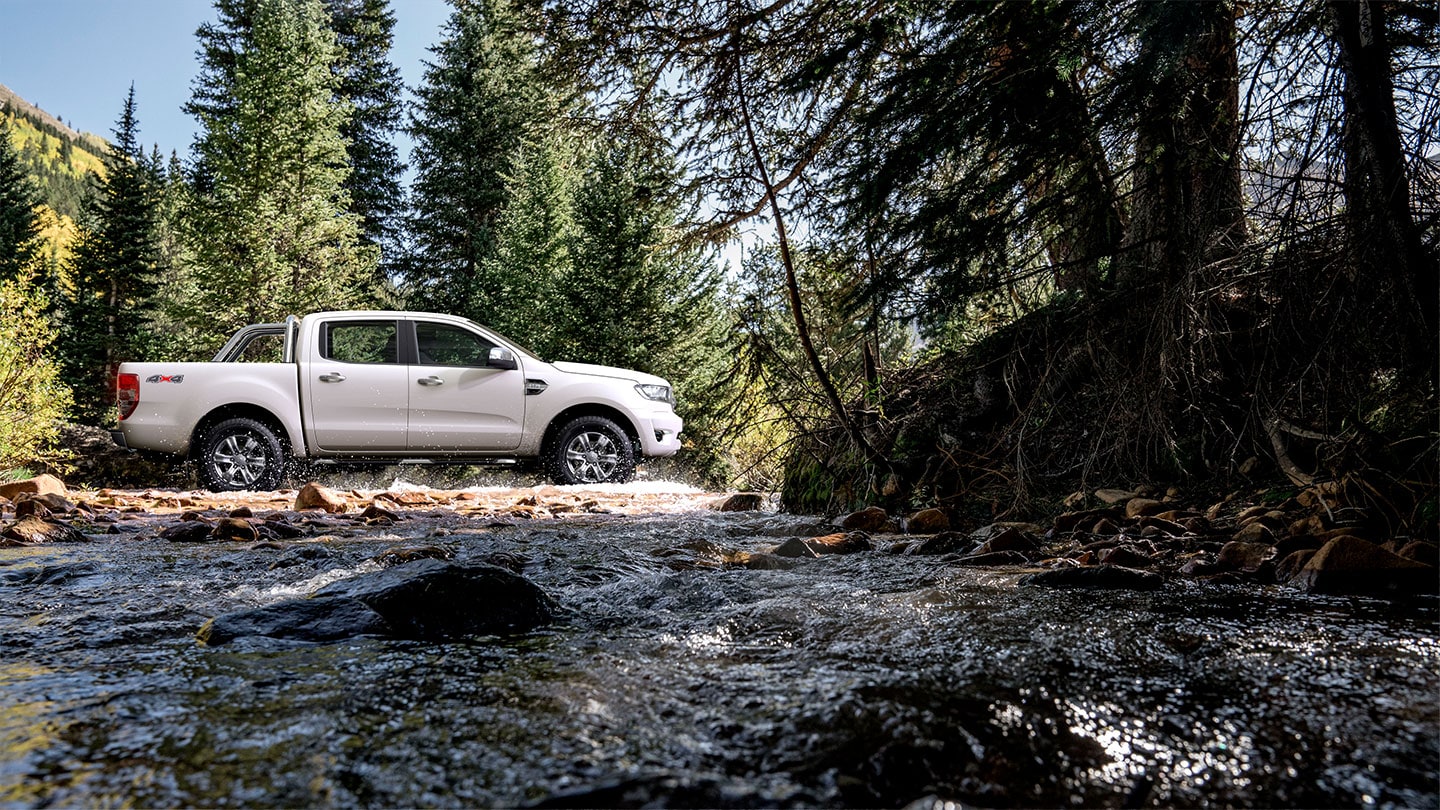 Conoce la nueva Ford Ranger Diesel 4x4: la pickup más cómoda y equipada