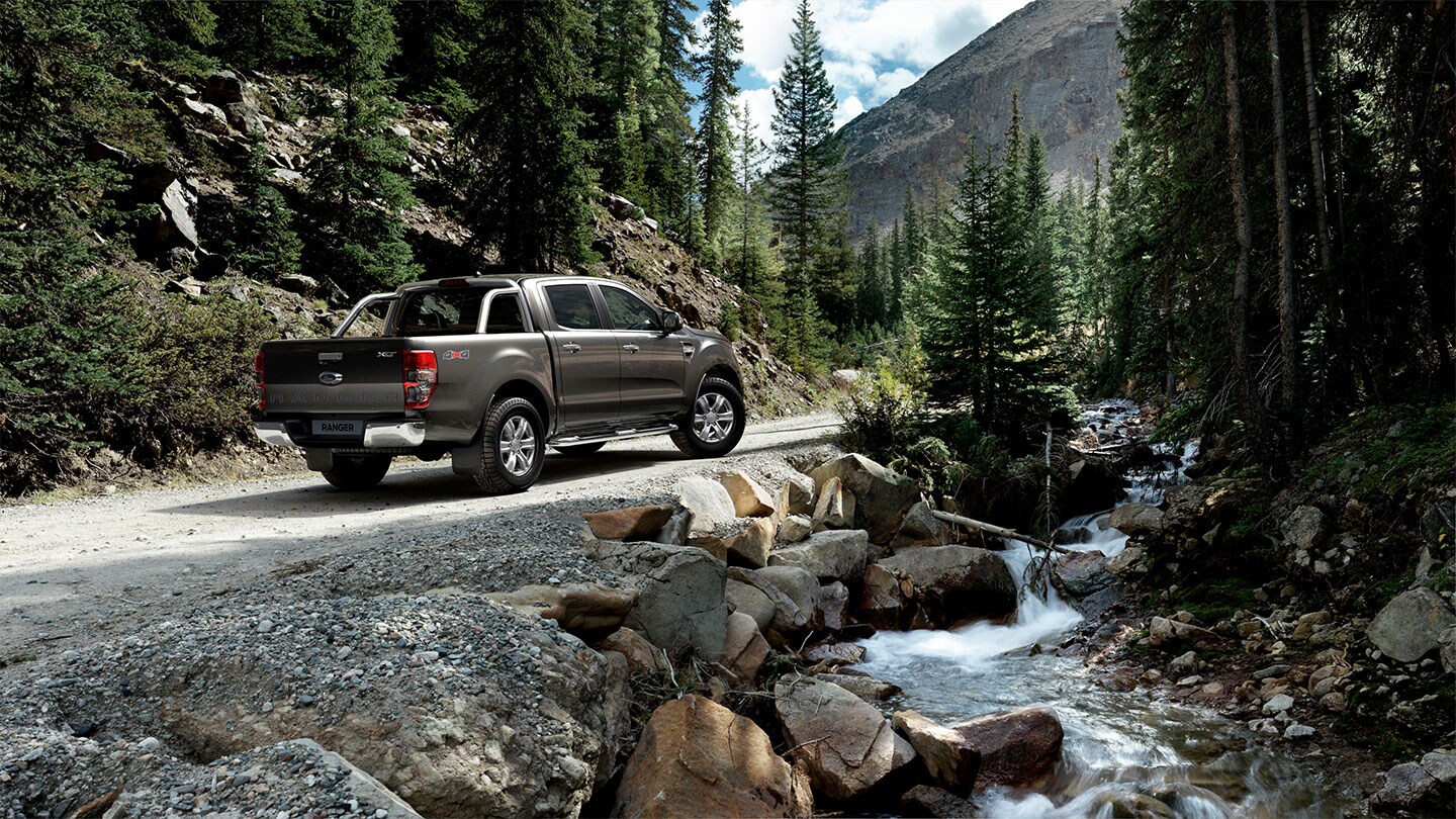 Conoce la nueva Ford Ranger Diesel 4x4: la pickup más cómoda y equipada