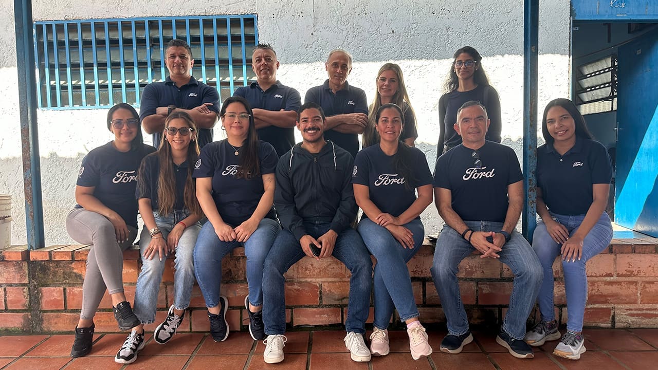 Ford Motor de Venezuela celebra el Mes Global de la Solidaridad 2024