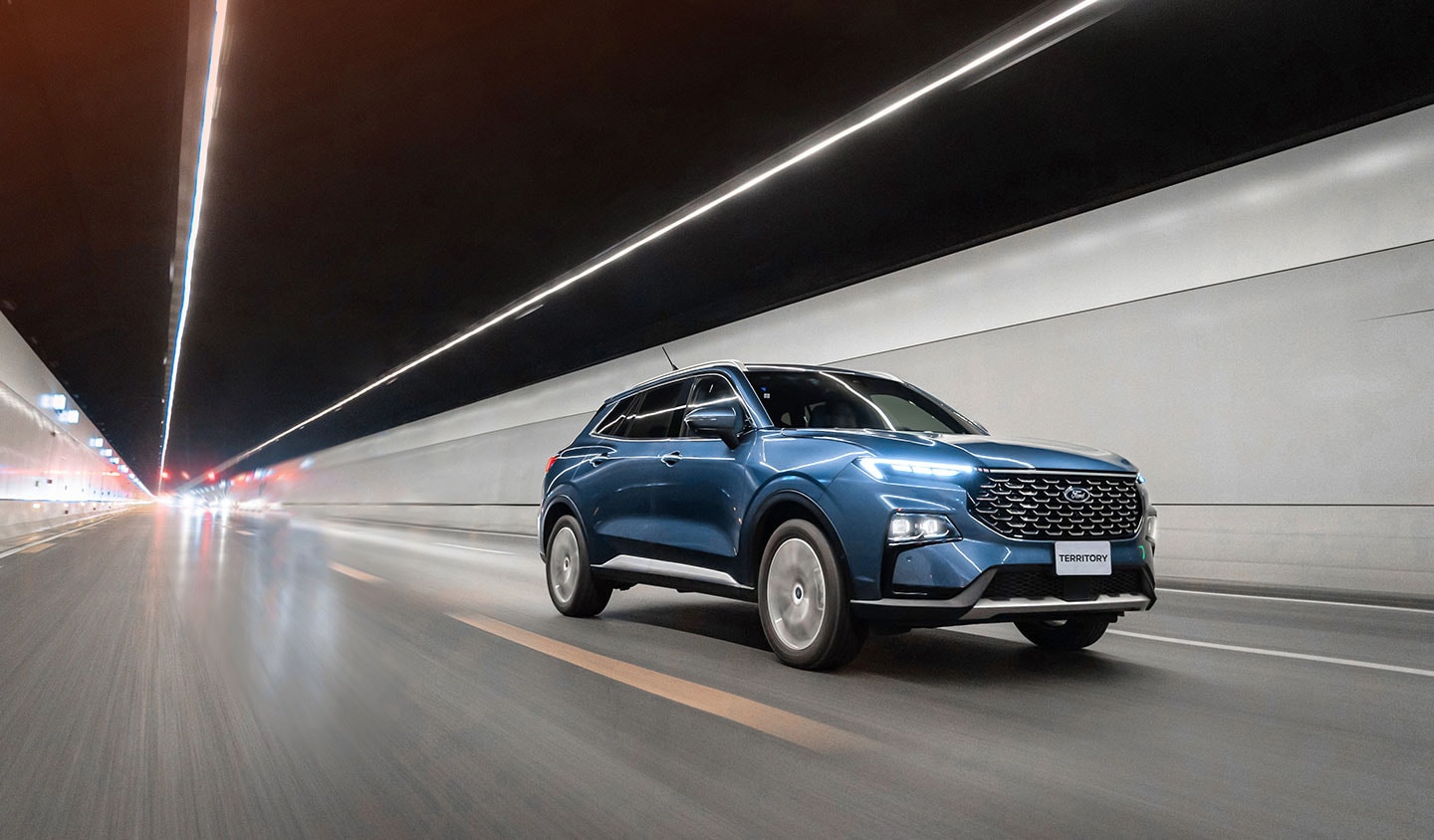 La nueva Ford Territory llega a Venezuela