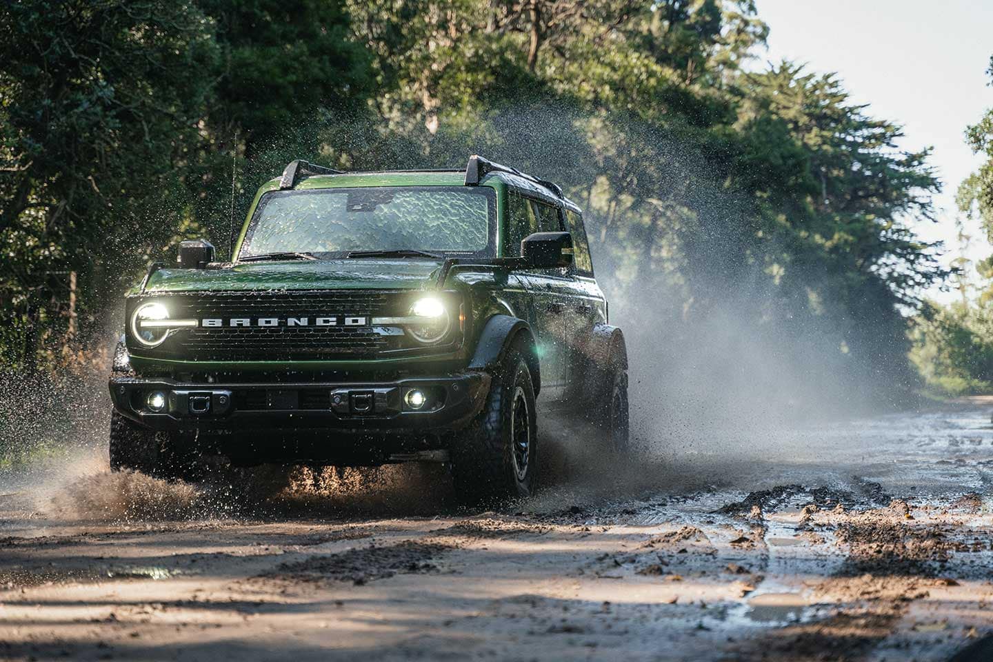 ¡Llegó a Venezuela la nueva Bronco Wildtrak 4x4!