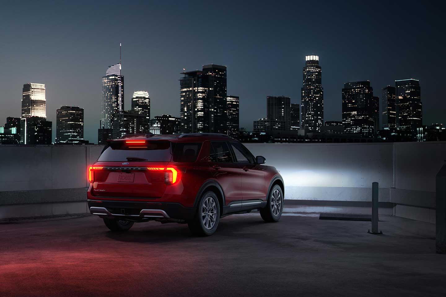 Llegó a Venezuela la nueva Explorer 2025, totalmente rediseñada