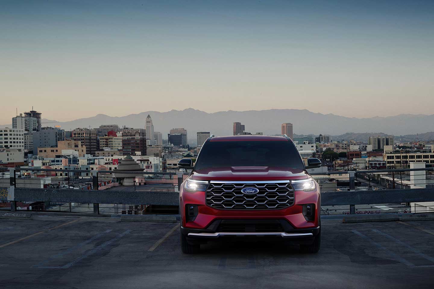 Llegó a Venezuela la nueva Explorer 2025, totalmente rediseñada