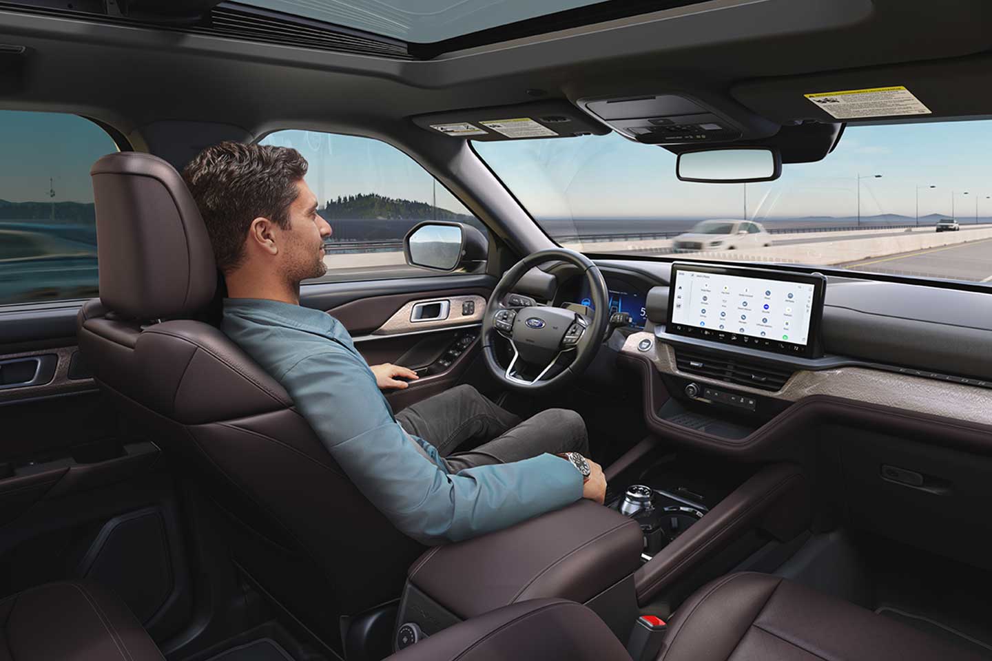 Llegó a Venezuela la nueva Explorer 2025, totalmente rediseñada