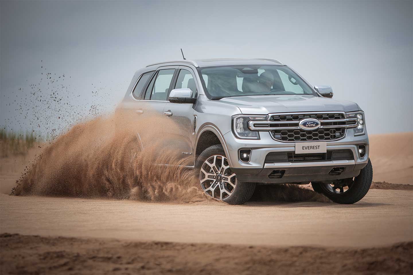 Nueva SUV Ford Everest