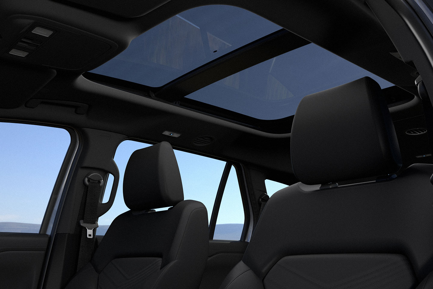 Ford Everest con techo panorámico eléctrico