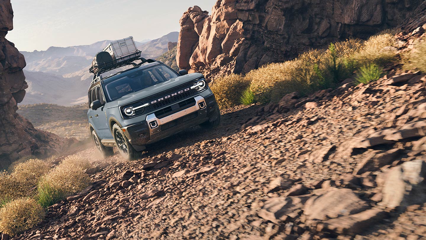 Nueva Bronco Sport Badlands 4x4