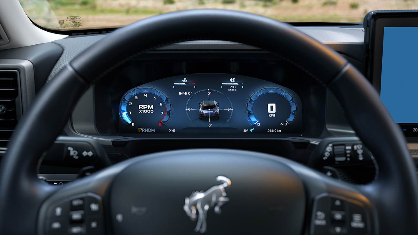 Nuevo panel de instrumentos digital de 12.3"