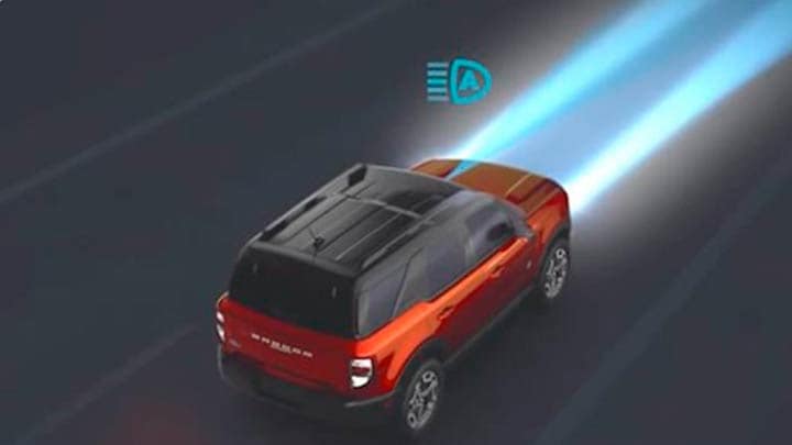 Luces altas automáticas