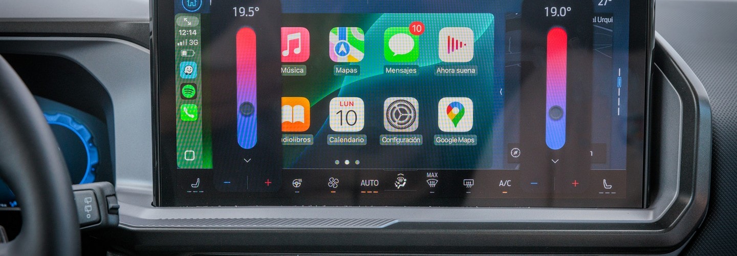 Pantalla táctil de 13.2"