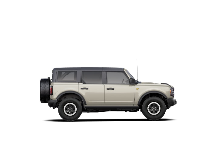 Nueva Bronco en la nieve