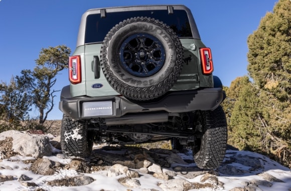Nueva Bronco con capacidad off-road