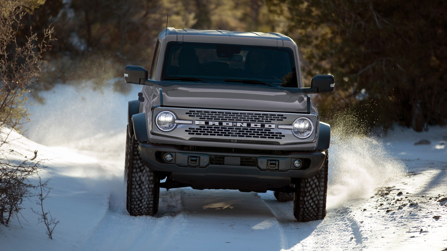 Asientos de cuero sintentico de la nueva Bronco