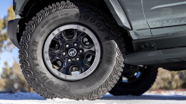 Paquete Sasquatch de la nueva Bronco para mayor robustez