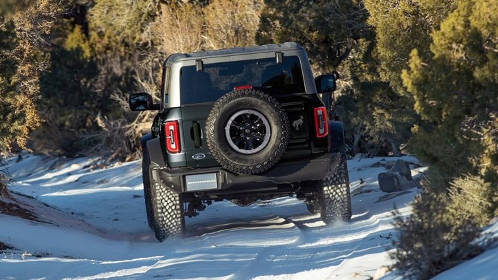 Capacidad off-road de la nueva Bronco