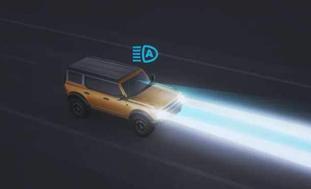 Luces delanteras altas automáticas  