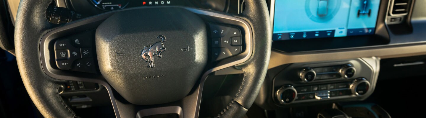 Sistema de sonido premium B and O de la nueva Bronco