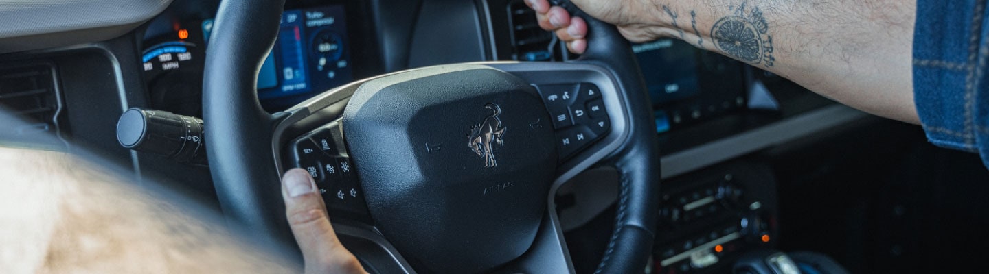 Experiencia keyless de la nueva Bronco