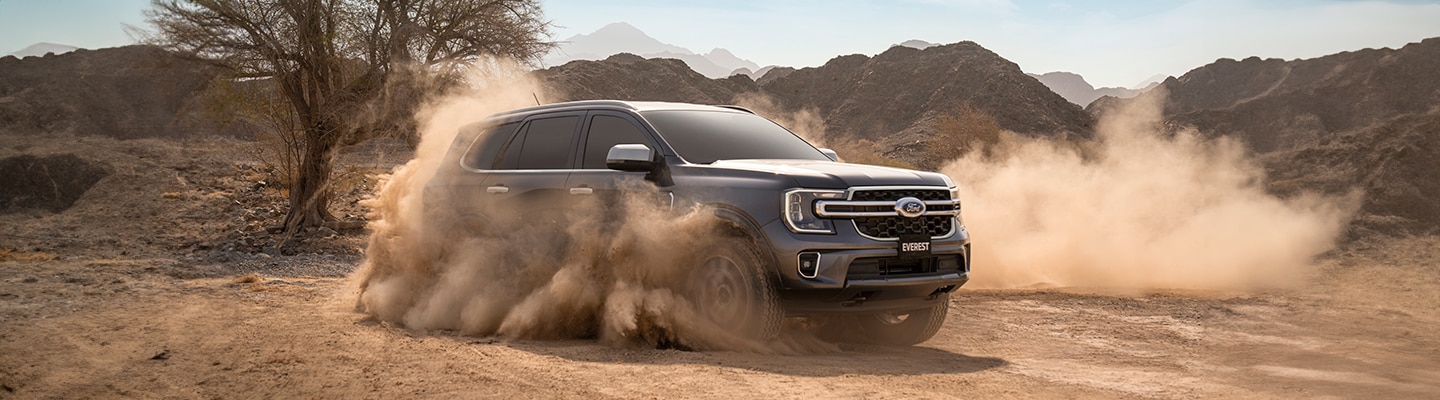 SUV Ford Everest
