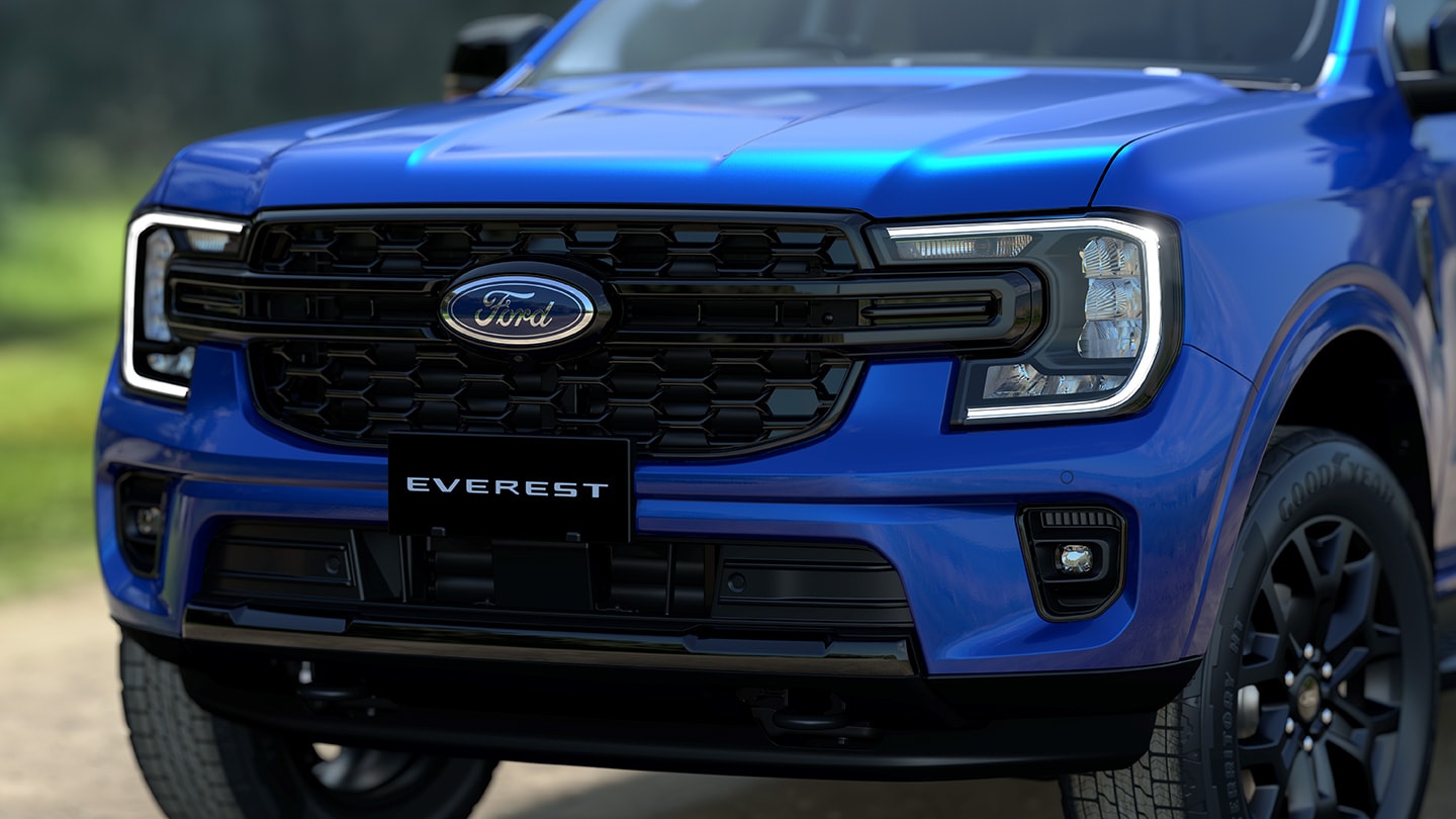 Faros LED de la Ford Everest