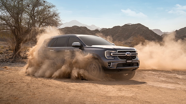 SUV Ford Everest 