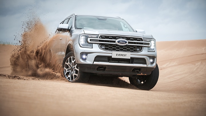 Ford Everest con tracción 4x4