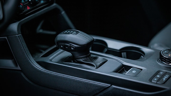 Palanca de cambios electrónica de la Ford Everest
