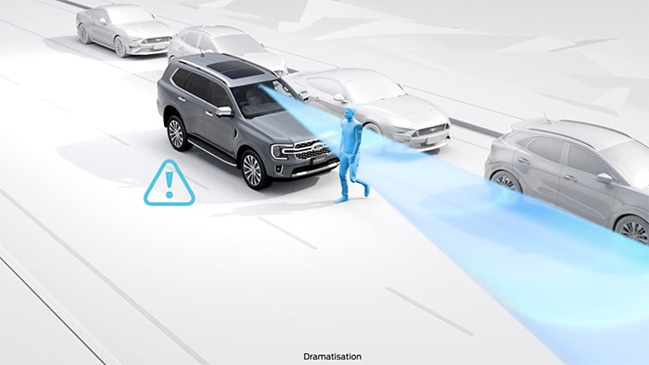Ford Everest con asistente anti-colision