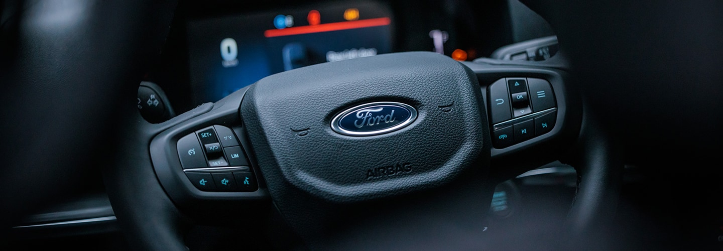 Panel de instrumentos de la Ford Everest