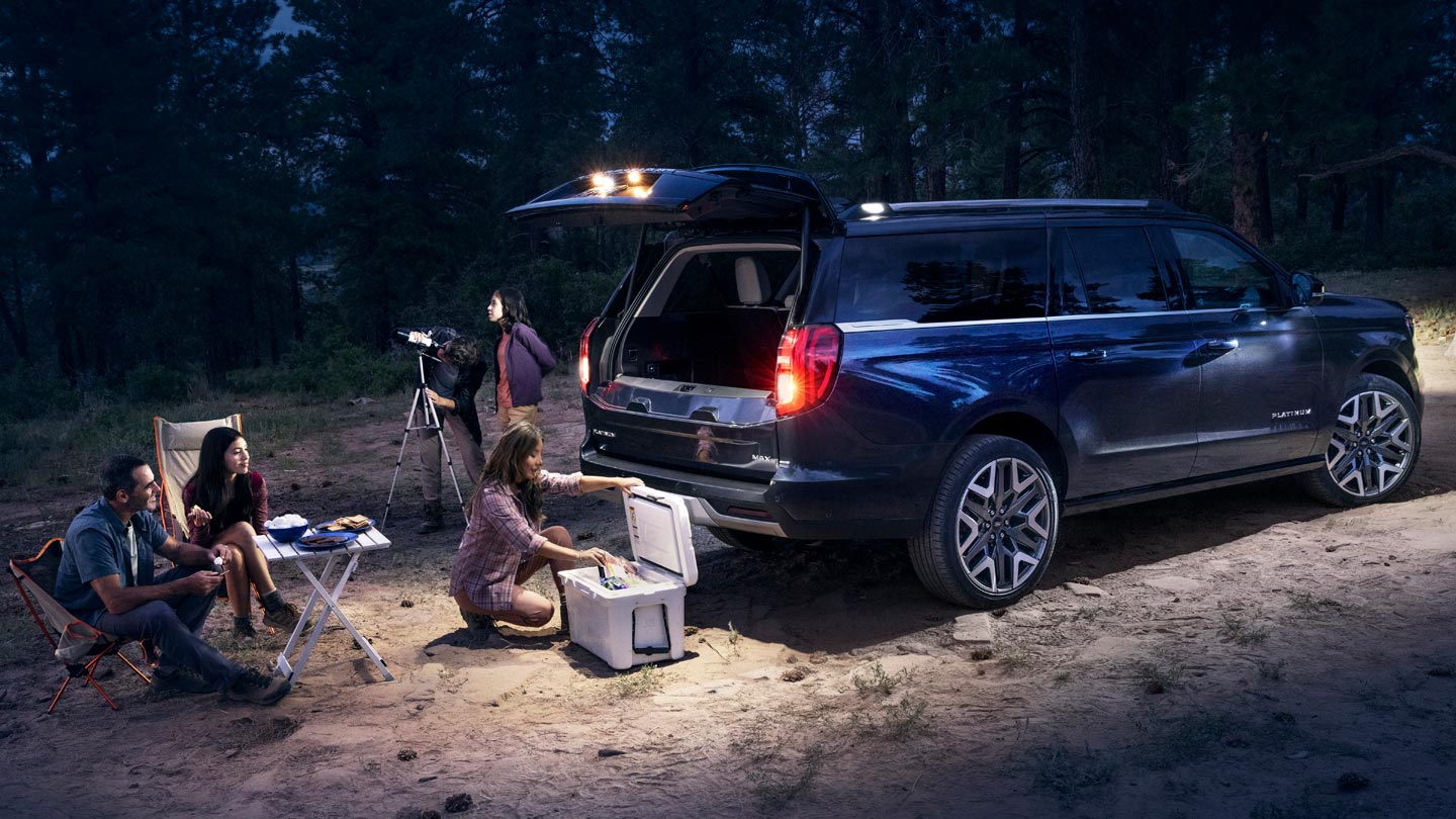 Vive nuevas aventuras con la Expedition Platinum 4x4