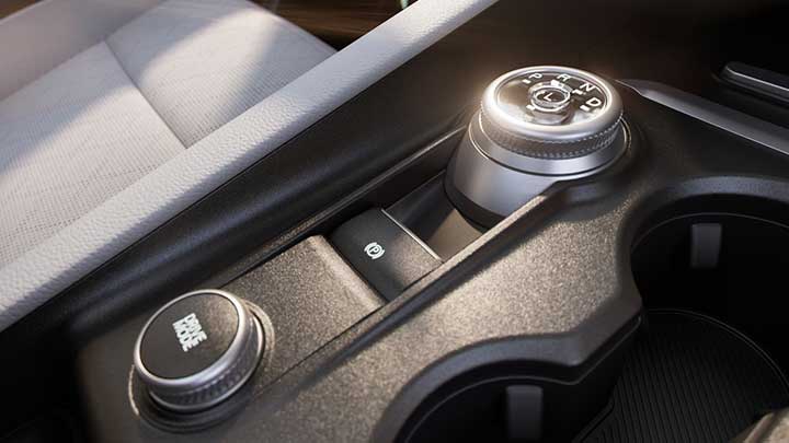 Transmisión automática de diez velocidades de la Explorer Platinum