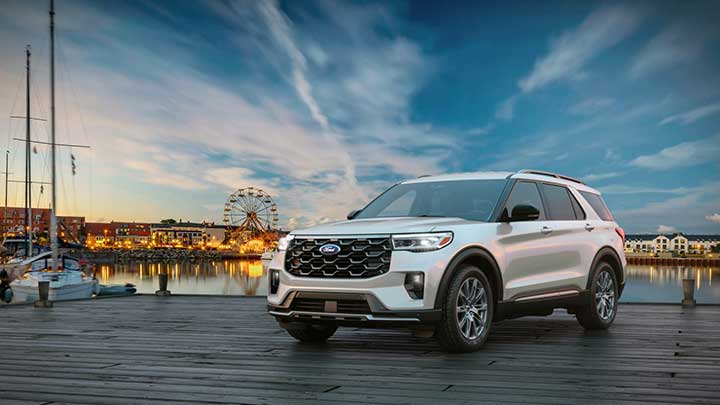 Ford Explorer Platinum con motor 2.3L Ecoboost