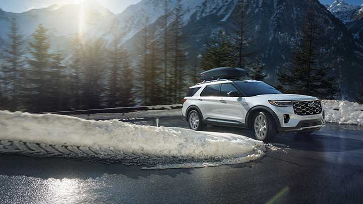 Explorer Platinum con sistema para control de curvas