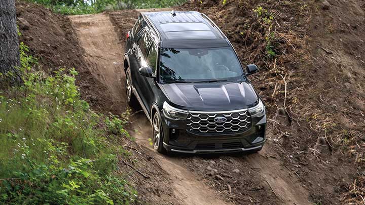 Explorer Platinum con control de descenso