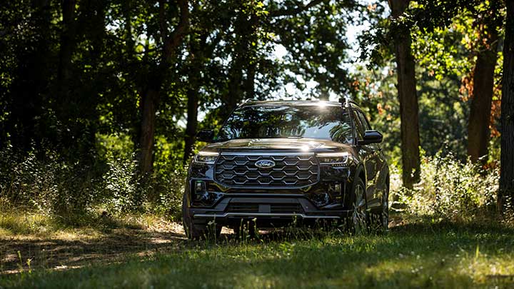 Explorer Platinum con sistema terrain management 