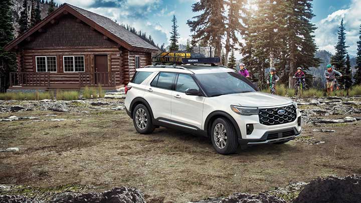 Ford Explorer Platinum con sistema de estabilización contra vientos laterales