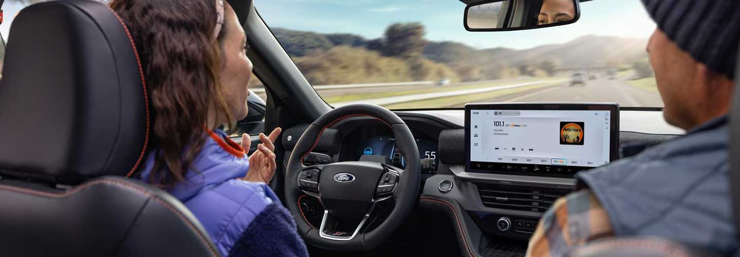 Pantalla táctil de 13.2 pugadas de la Explorer Platinum