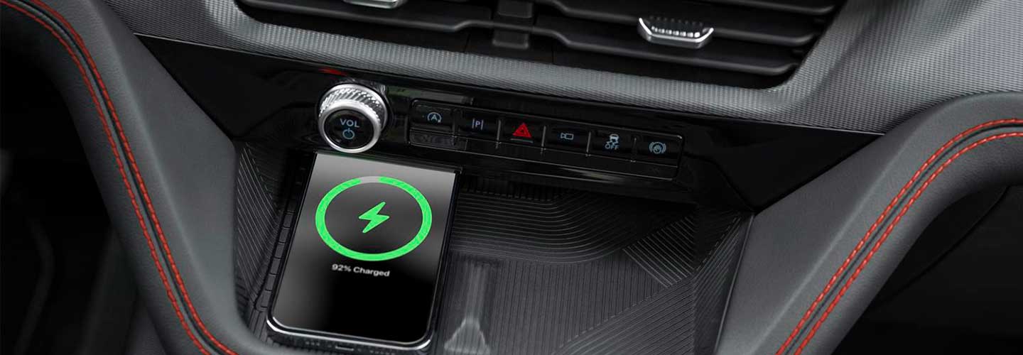 Sistema de carga inhalámbrica para smartphones de la Explorer Platinum